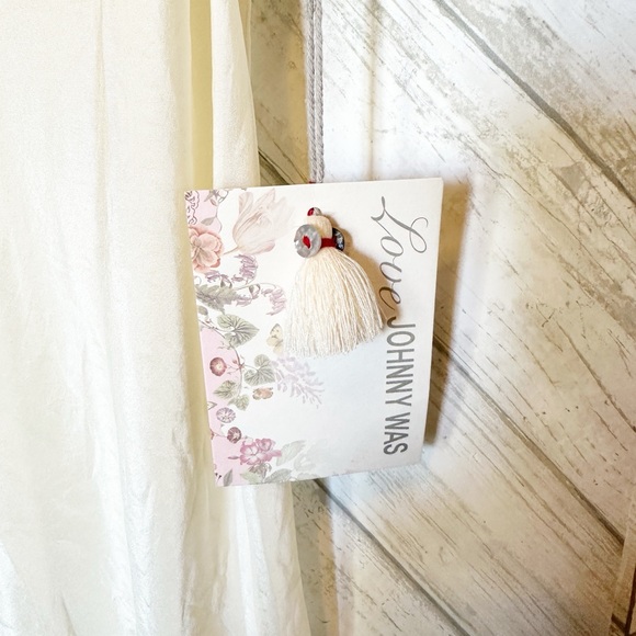 JOHNNY WAS Medium Lace Tank - Picture 5 of 6